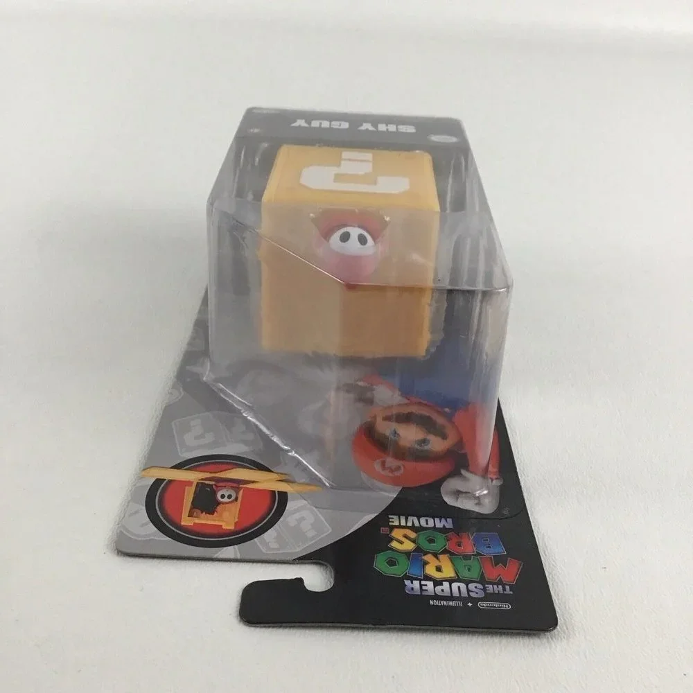 The Super Mario Bros Movie Shy Guy Mini 1